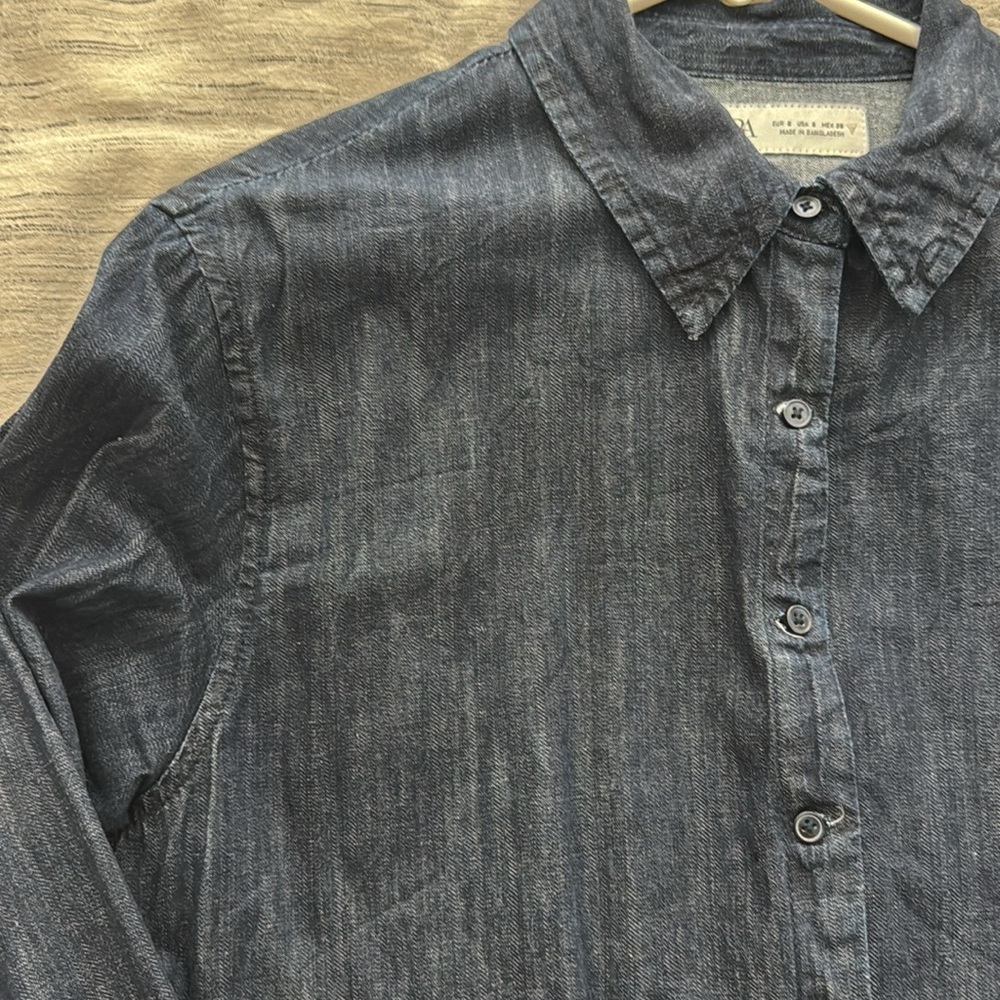 Denim button down - Picture 3 of 5